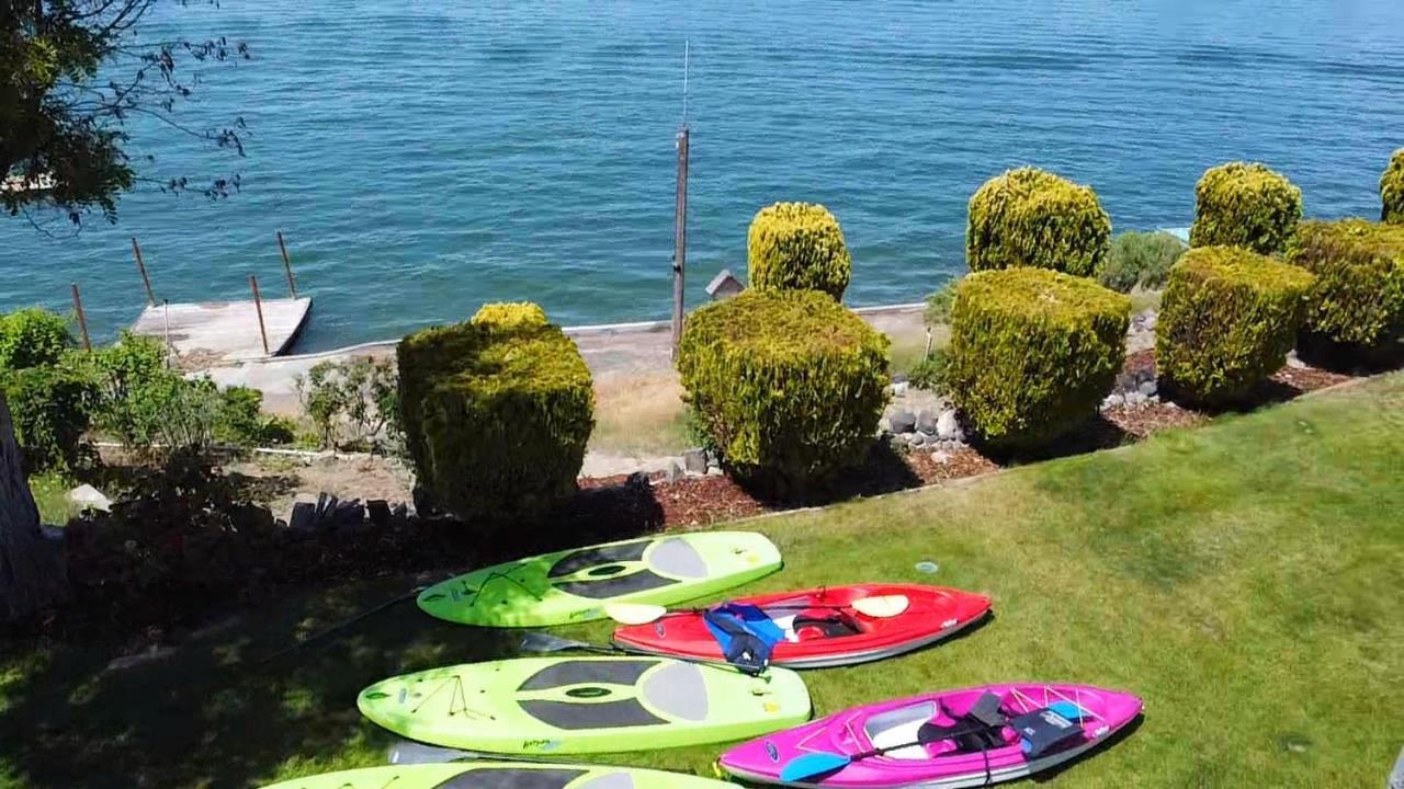 Lakeshore Inn Water Front Моузъс Лейк Екстериор снимка