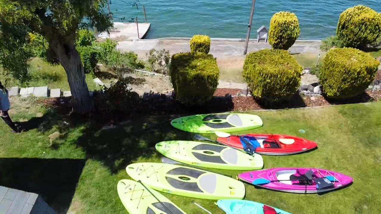 Lakeshore Inn Water Front Моузъс Лейк Екстериор снимка